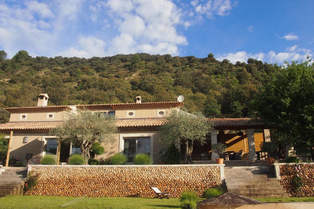 Hotel La Maison Des Collines Allemagne-en-Provence Exteriér fotografie