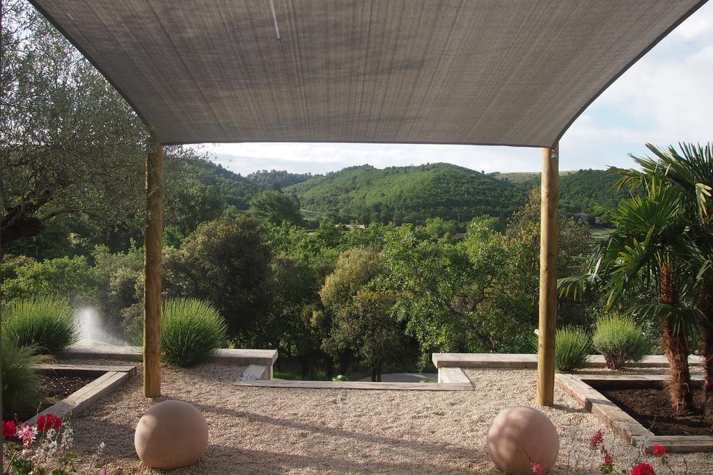 Hotel La Maison Des Collines Allemagne-en-Provence Exteriér fotografie