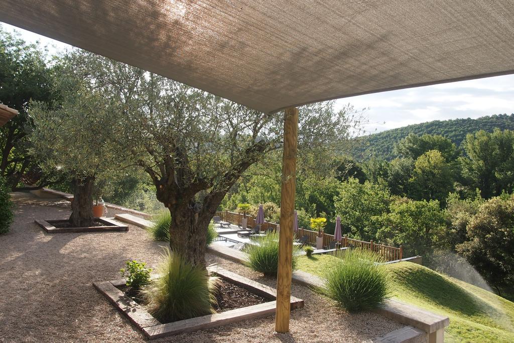 Hotel La Maison Des Collines Allemagne-en-Provence Exteriér fotografie