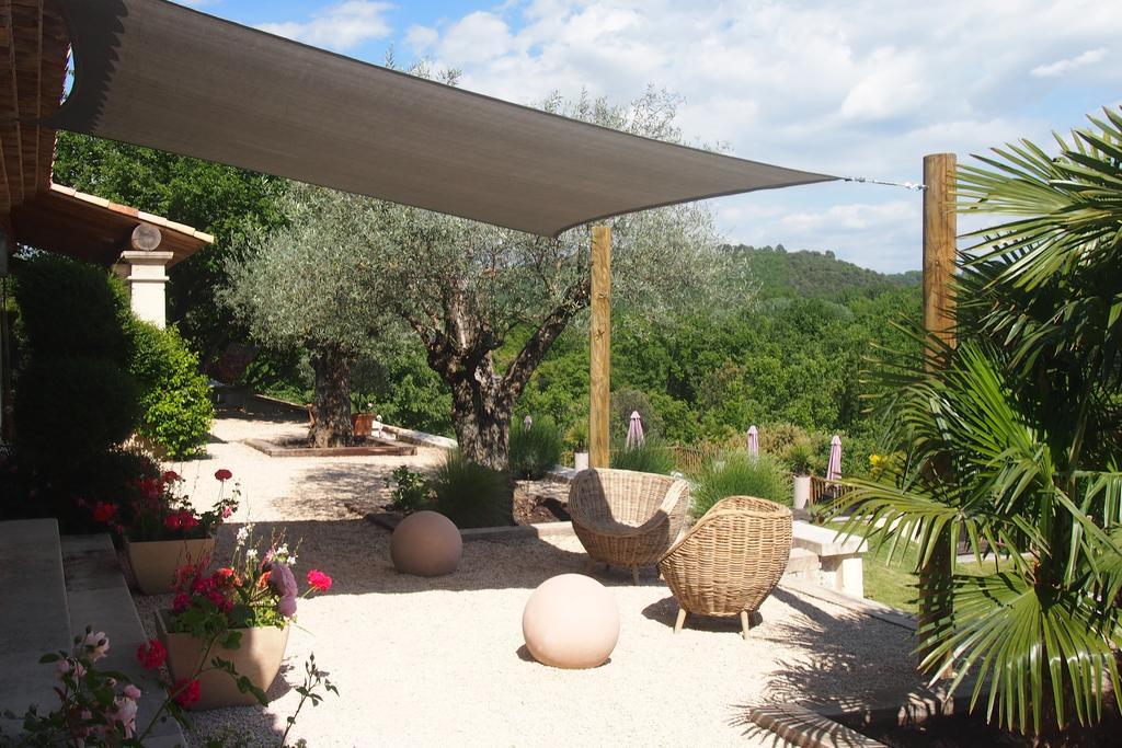 Hotel La Maison Des Collines Allemagne-en-Provence Exteriér fotografie