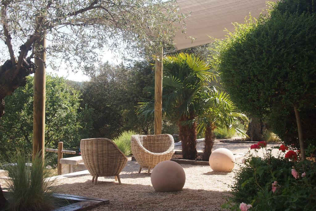 Hotel La Maison Des Collines Allemagne-en-Provence Exteriér fotografie