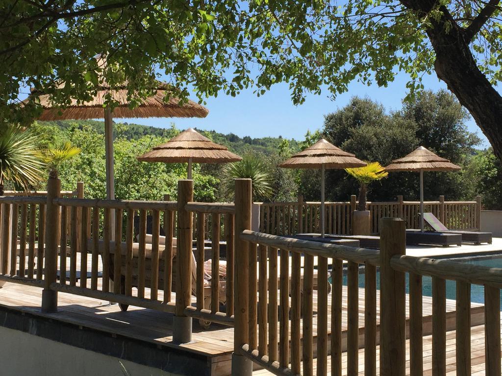 Hotel La Maison Des Collines Allemagne-en-Provence Exteriér fotografie