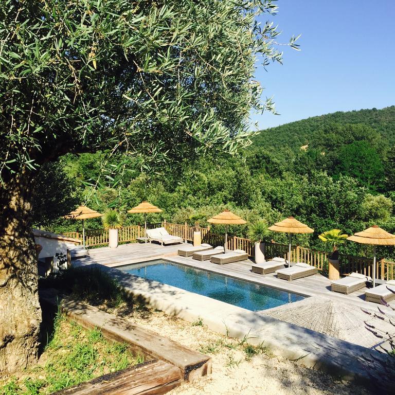Hotel La Maison Des Collines Allemagne-en-Provence Exteriér fotografie