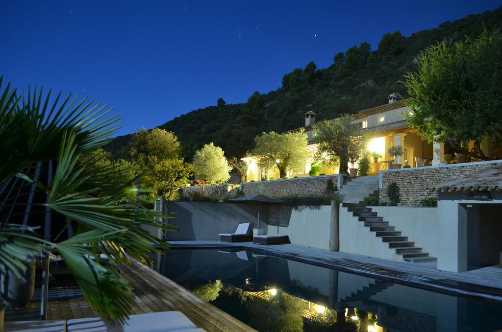 Hotel La Maison Des Collines Allemagne-en-Provence Exteriér fotografie